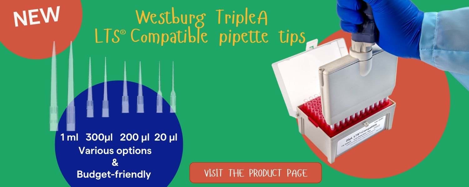 LTS style Rainin pipettor pipette tips | TripleA Westburg  